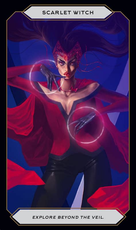 Connecting with the Marvel Heroes: Using the Oracle Deck for Intuitive Guidance